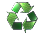 On An Eco (Foil) image